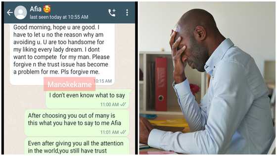 GH man laments as he keeps getting dumped by ladies thanks to his good looks