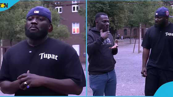 Ghanaian man deported for stealing a pen drive in Germany, recounts sad experience in touching video