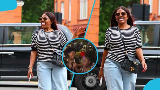 Nana Aba Anamoah blasts adults around young TikToker in viral video; questions their judgement