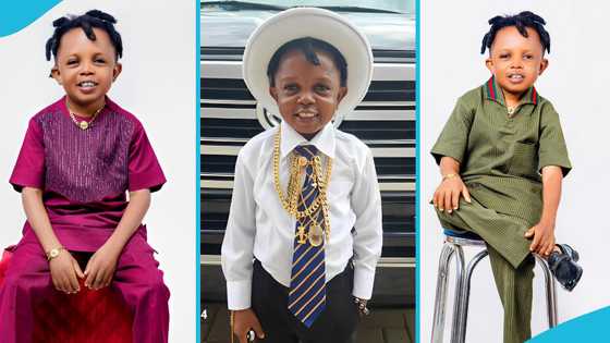 Don Little: Ghanaian actor shares his dream to be a presidential chauffeur