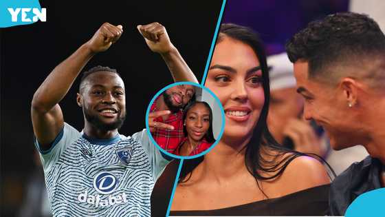 6 most beautiful partners of footballers featuring Antoine Semenyo's girlfriend