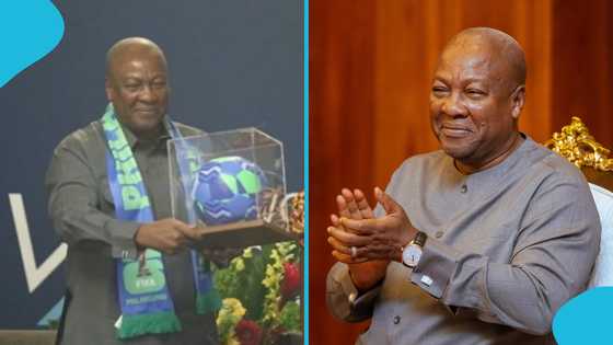 President Mahama receives ‘International Statesperson Award’ for Global Leadership