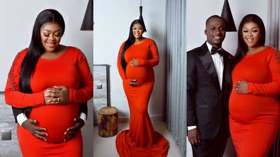 2021 is the best year ever- Zionfelix speaks on the birth of his 1st child; shares more maternity photos with Minalyn