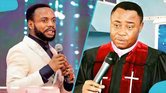 Years after Rev Anthony Boakye's death Prophet drops prophecy on his church