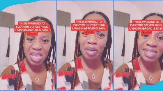 GH lady abroad sends strong warning to folks in GH: "Don't ask me for money"