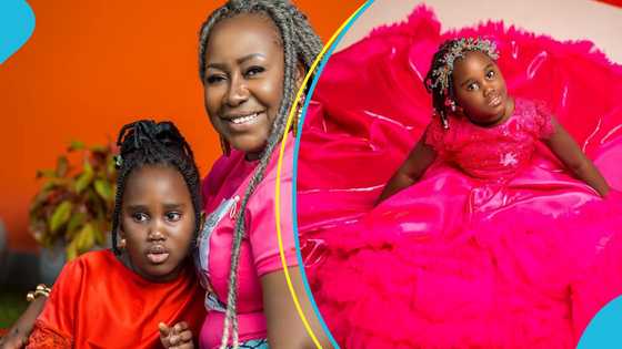 Gifty Anti celebrates daughter's 6th birthday with powerful testimony: "The day the Lord changed my name"