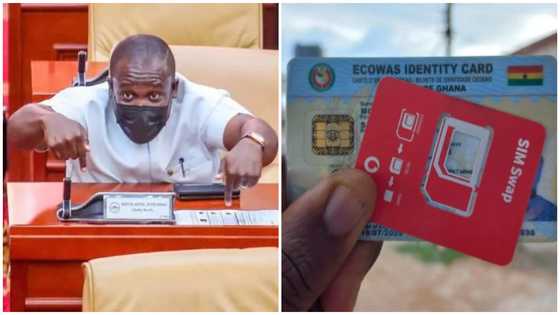 SIM card re-registration: Sam George insists Voter ID will be used for SIM card registration