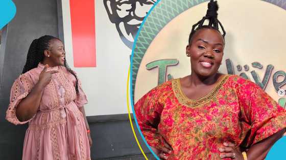 KFC signs Adom TV presenter Tima Kumkum as their new brand ambassador