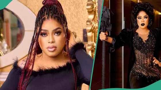 "Mummy of Lagos you do this": Prison officer reveals Bobrisky's male organ still intact after examination