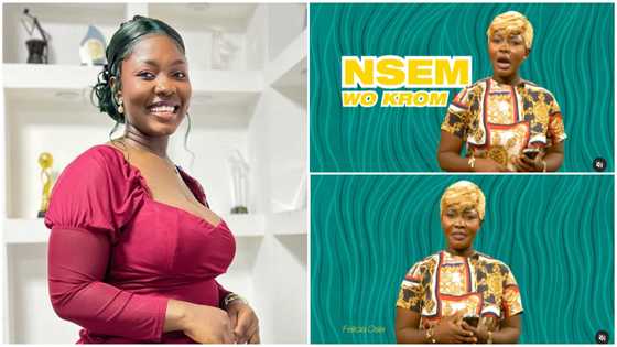 Felicia set to host new show called Nsem Wo Krom, Onua TV drops promo video: "Abeg Reshoot"