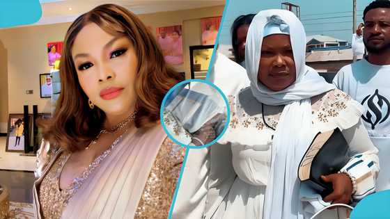 Nana Agradaa weeps in joy after emotional release from prison, video stirs emotions