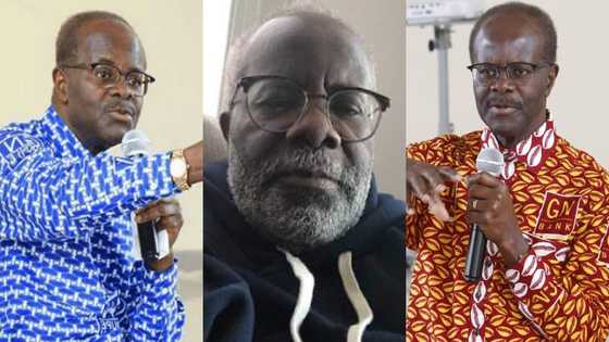 Latest photo of Papa Kwesi Ndoum bearded and fully grey drop online