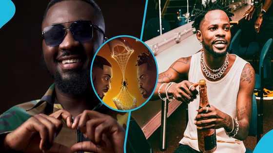 Amerado and Fameye drop Kwaku Ananse remix, fans fall in love