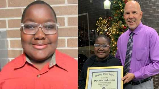 11-year-old boy saves classmate from choking and woman from fire on same day