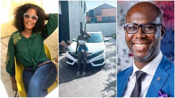 Court removes First Atlantic Bank name from side chick's suit, slaps Deborah Adablah with GH¢6,000 charge