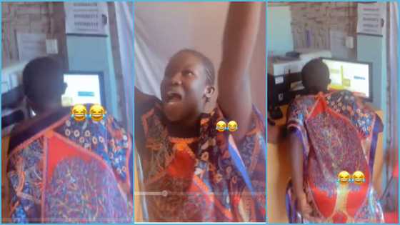 WASSCE: Ghanaian girl screams and jubilates in public after getting three As, video evokes joy