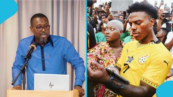 Abeiku Santana breaks silence on IShowSpeed being fed Chickenman jollof, drops background details