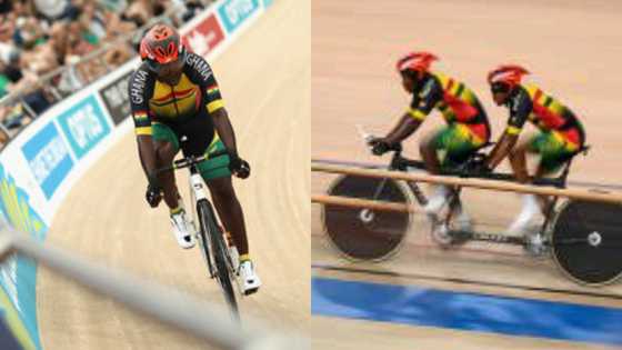 Para cyclist Frederick Assor opens Ghana's participation at the 2020 Paralynpics with 12th place finish