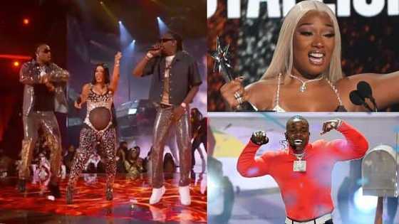 BET Awards 2021: Full list of winners as Meghan Thee Stallion shines and Cardi B steals the show