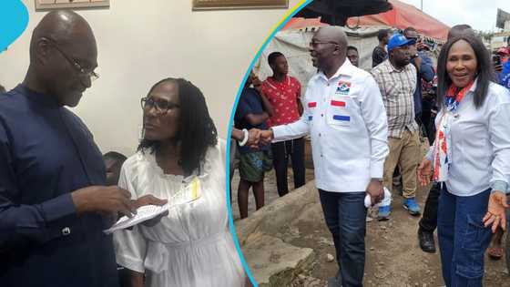 Bawumia, Kennedy Agyapong campaign in Ablekuma North ahead of controversial partial rerun
