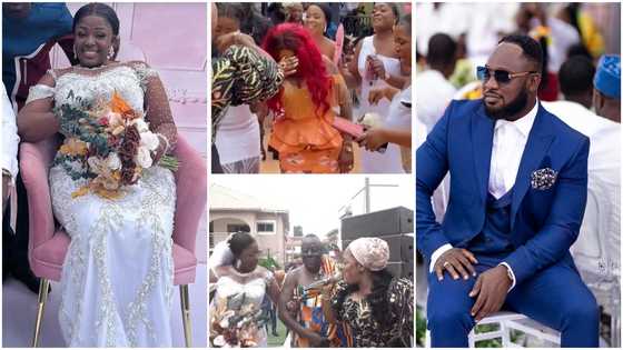 Francey22: 5 Heartwarming Videos From Tracey Boakye's Wedding That Stole The Hearts of Ghanaians