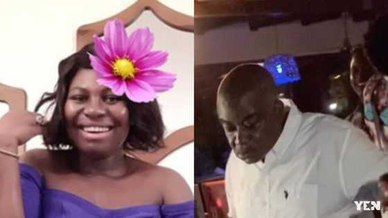 Slay queen proposes to Accra Mall CEO after he danced in a rare video; fans react