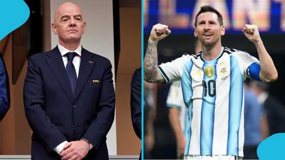 European lawmakers push for investigation into Gianni Infantino over World Cup controversy