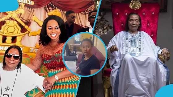 Adwoa Safo shares how she saw her late father during the incident