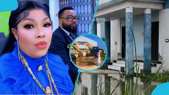 Nana Agradaa’s church renovated after reports of flooding and being overrun by filth, video