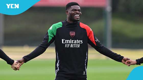 Arsenal fans heap praise on Thomas Partey after contract hints from Arteta