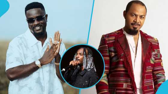 Peeps blast Nigerian actor Ramsey Nouah as he lists Young Jonn as his top Ghanaian musician, video