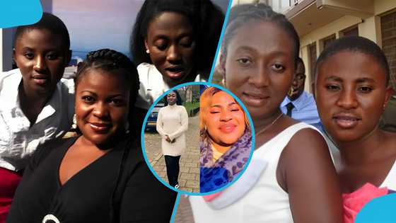 Former Ghanaian gospel music group The Angels' members grow big and tall, enjoy life abroad