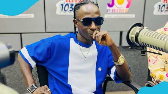 Patapaa Amisty says a car washer in America makes more money than an artiste in Ghana in vid