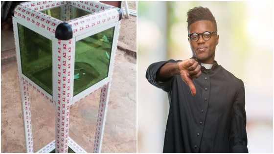 Ghanaian preacher fumes after realizing offertory bowl had ₵1 notes: “Is this what you give God”