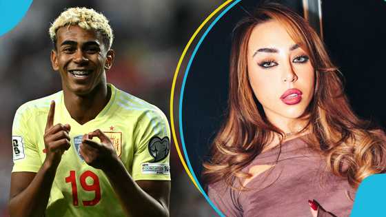 Lamine Yamal's Argentine lover breaks her silence on their relationship