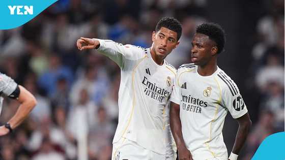 Tensions rise as Vinícius Júnior tells Jude Bellingham to “shut your mouth”