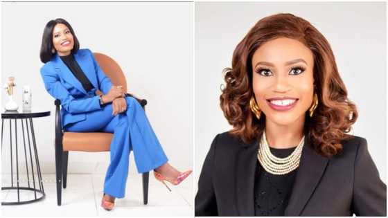 Lady becomes senior manager of big international company after waiting for many years