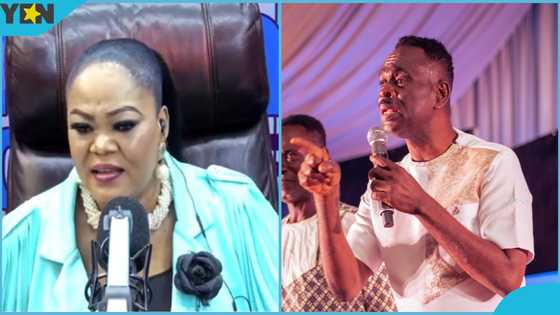 Auntie Naa: Evangelist Suro Nyame blasts Auntie Naa, tells her to seek Yaw Sarpong's forgiveness