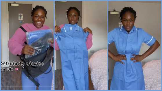 Ghanaian lady becomes midwife in the UK, thanks Alpha Hour in adorable dance video