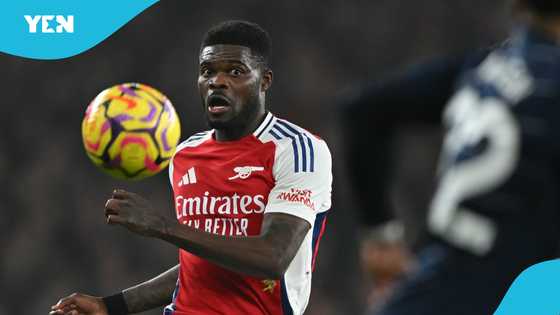 Thomas Partey speaks about his favourite position after defensive error against Aston Villa