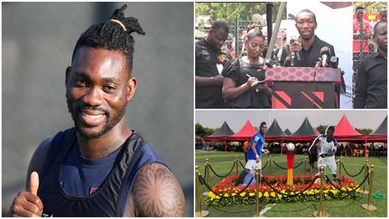 Christian Atsu's family releases date, venue and other details about his final funeral rites