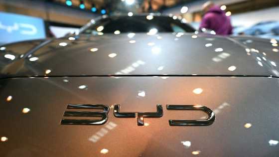 EVs boost German auto sales, Tesla falls again