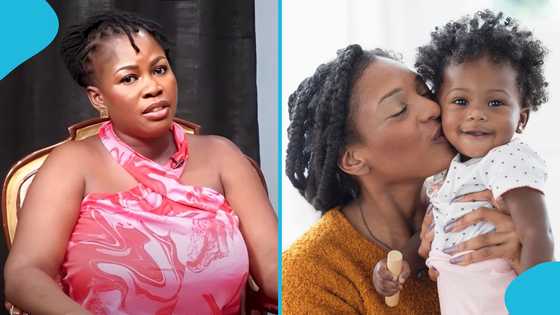 Ghanaian lady who was childless for 17 years shares her story: “I told my hubby to get another woman”