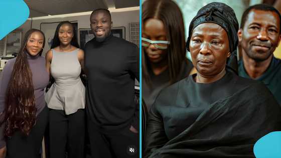 Akosua Serwaa's children react to rumours of beefing their mother over her court case against Odo Broni