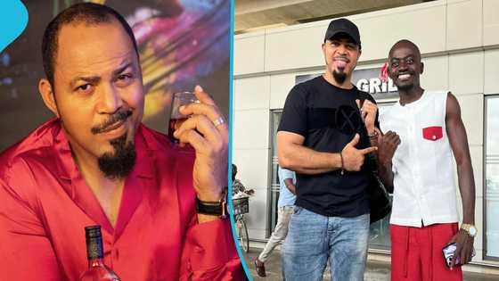 Ramsey Nouah praises Lil Win in video, says he's super talented