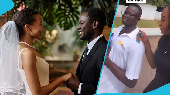 Ghanaian pastor marries an American lady: "I married her for the visa"