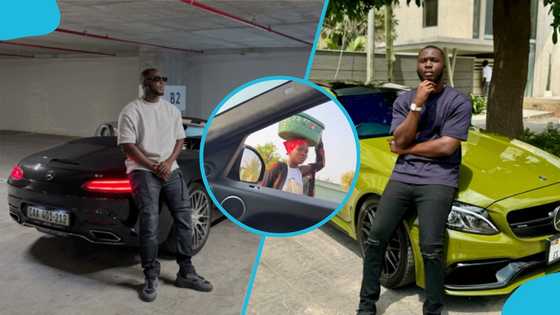 Ghanaian businessman hits the streets, gifts GH¢1K to random street hawkers