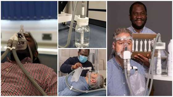 Meet the Black man behind the invention of a ventilator that doesn't use electricity