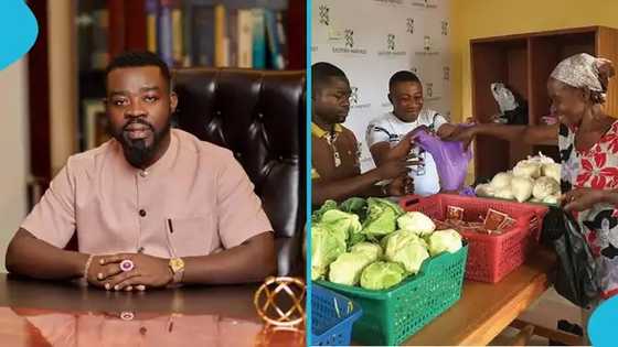Richard Nii-Armah Quaye officially launches Food Banks across Ghana