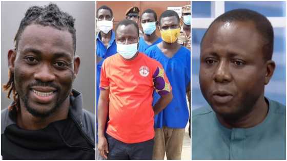 Crime Check TV founder reveals Christian Atsu released over 150 prisoners with own money